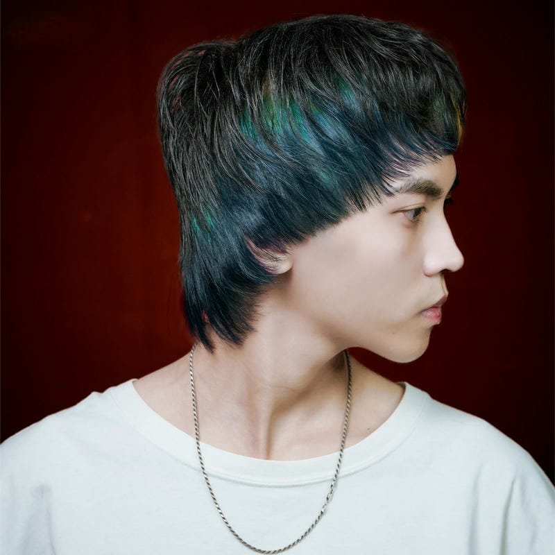 tóc mullet đẹp