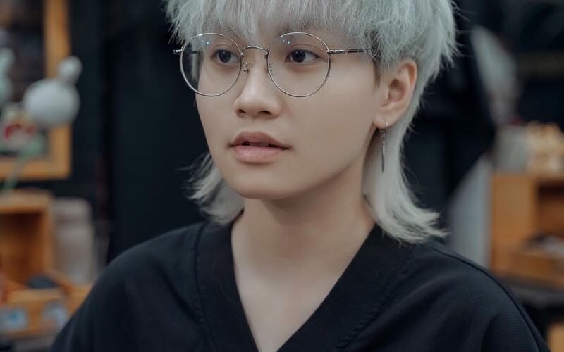 tóc mullet nam