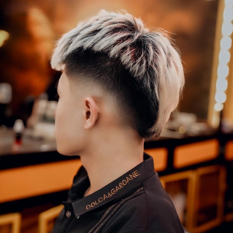 tóc mullet nam boy phố