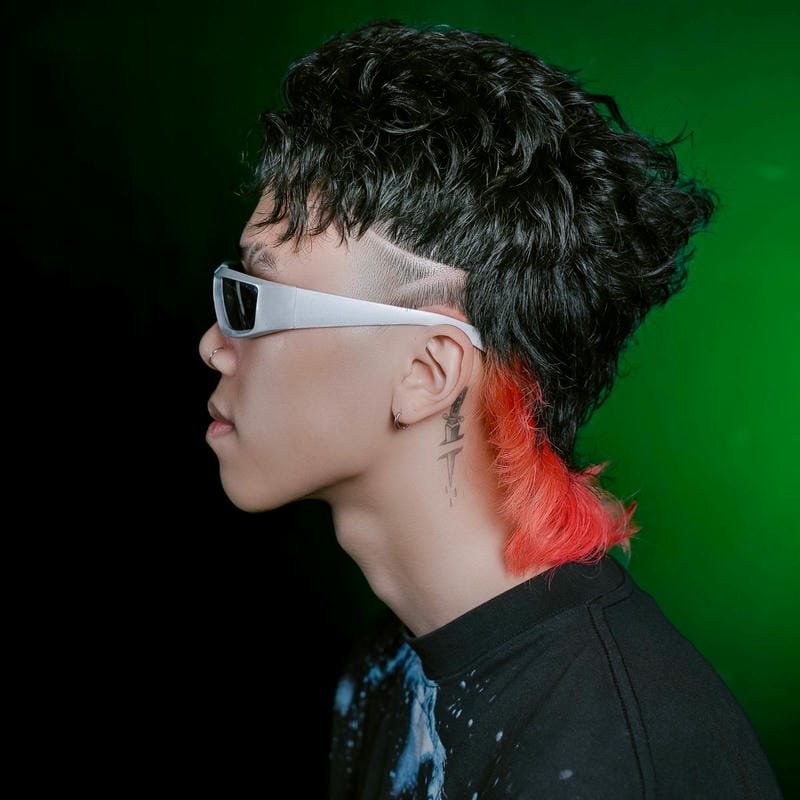 tóc mullet nam cực đẹp