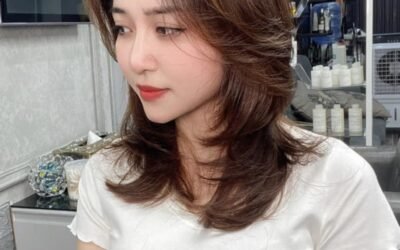 tóc mullet ngắn