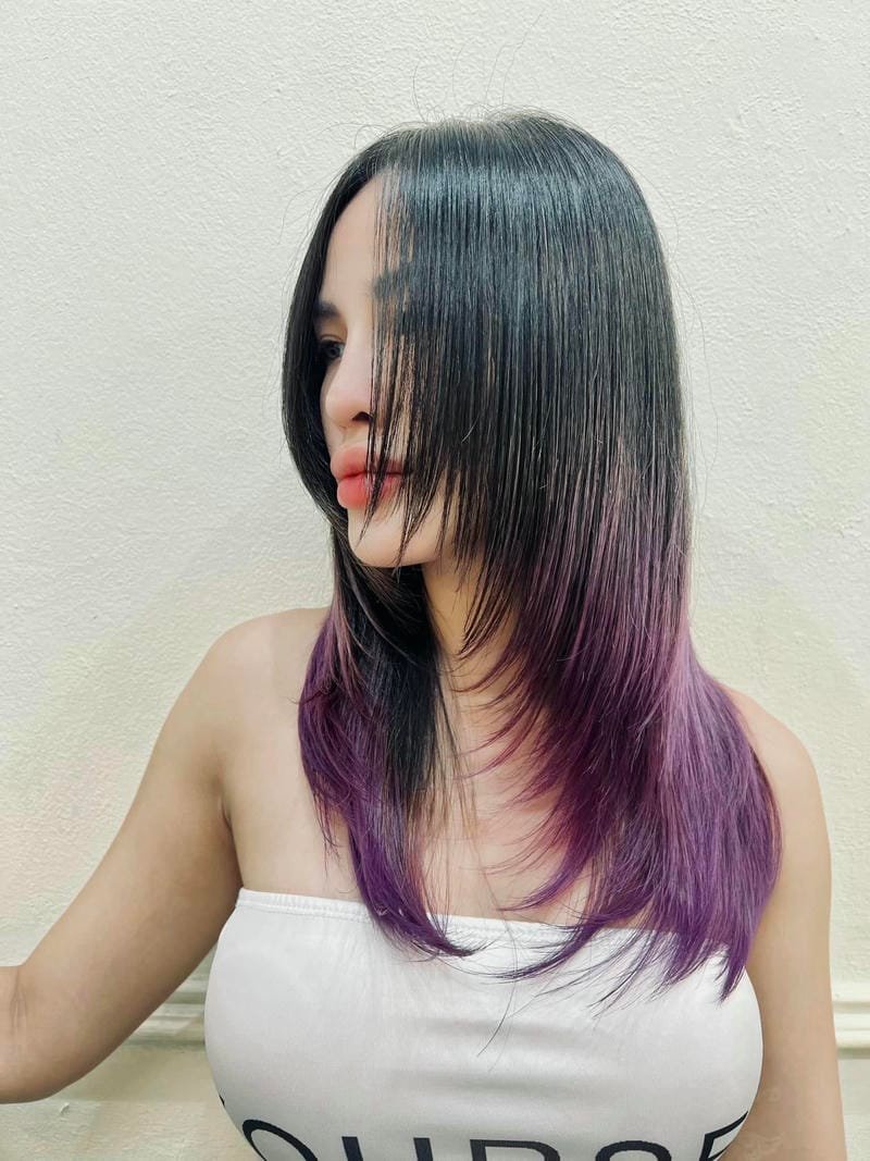 tóc mullet ngắn nữ