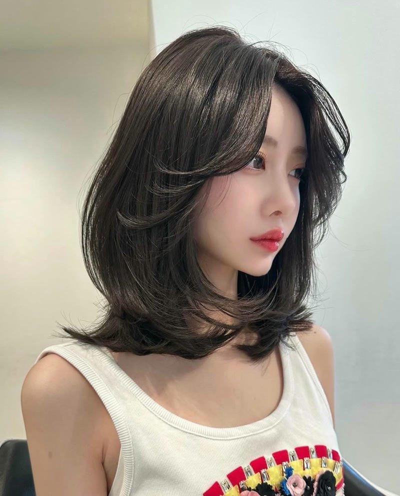 tóc mullet ngắn nữ
