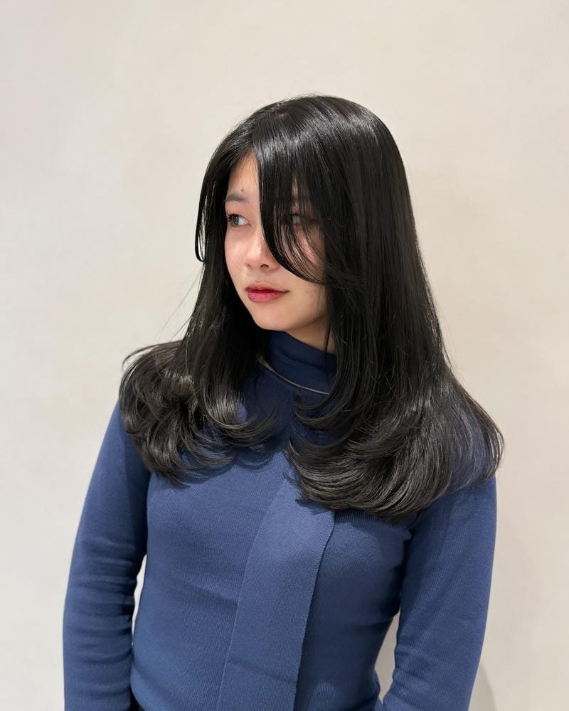 tóc mullet ngắn