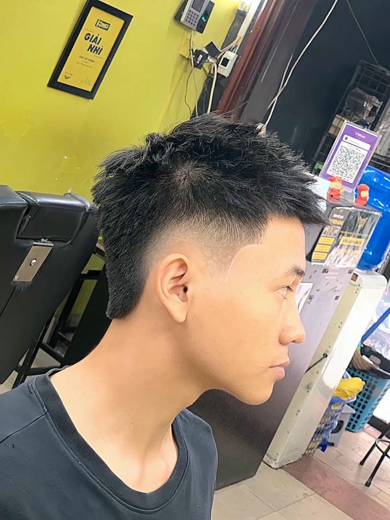 tóc mullet nữ