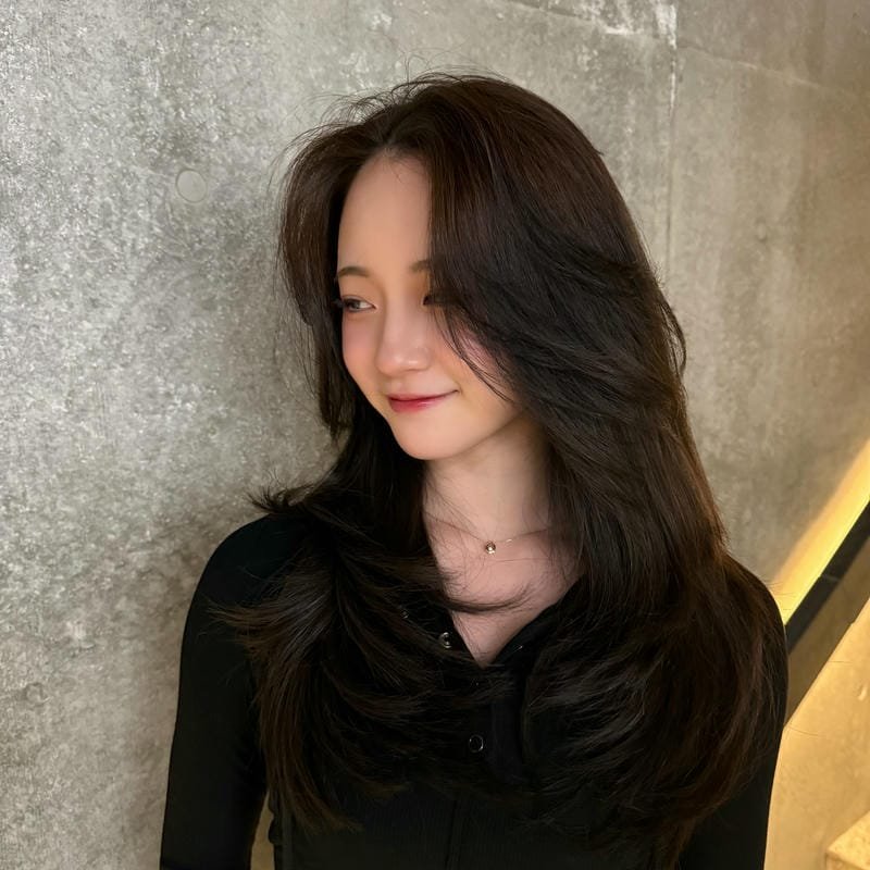 tóc mullet nữ cá tính