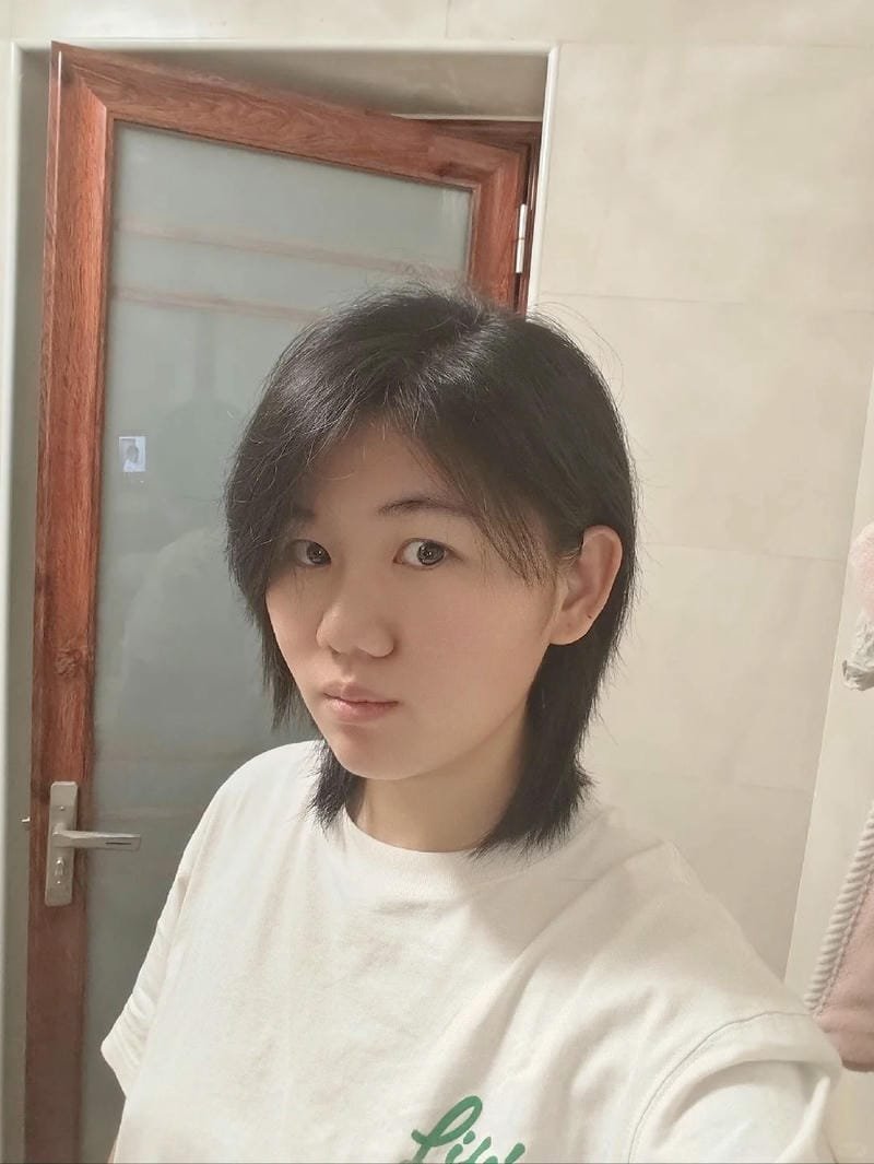 tóc mullet nữ ngắn