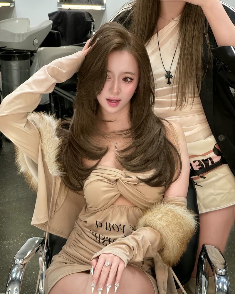 tóc mullet nữ ngắn