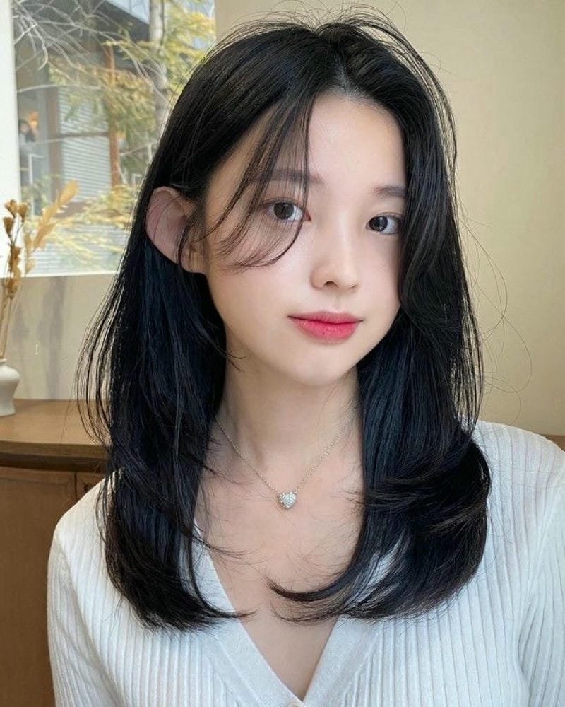 tóc mullet nữ