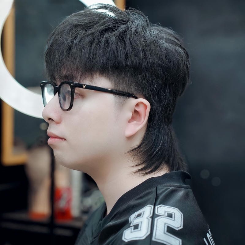 tóc mullet siêu đẹp