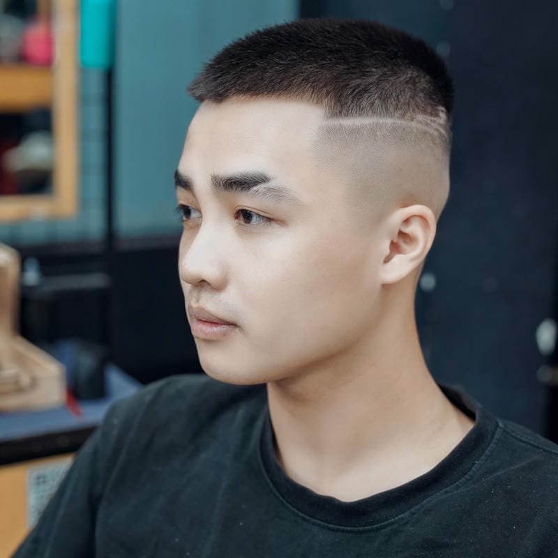 tóc nam gọn