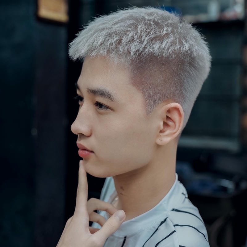 tóc ngắn đep nam