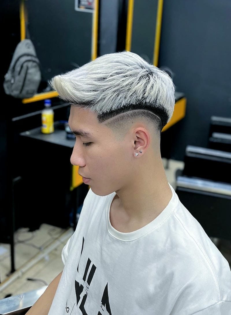 tóc quiff ngắn