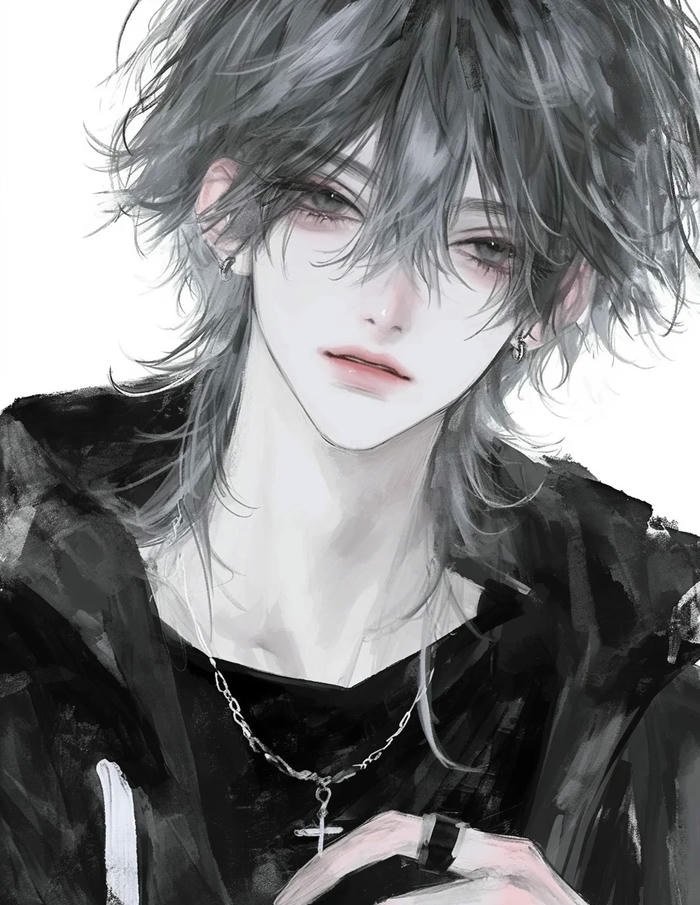 trai anime ngầu