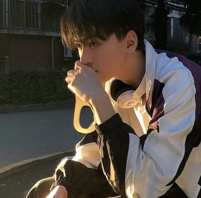 trai đẹp douyin che mặt