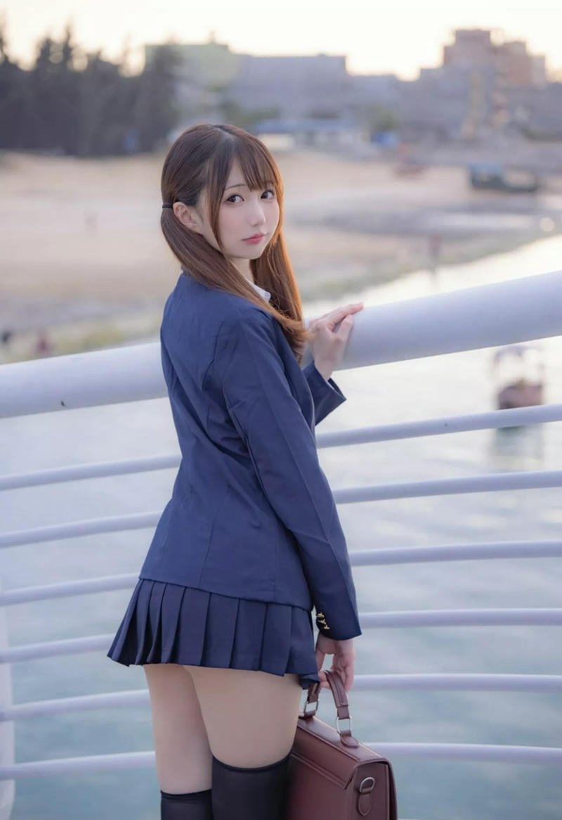 váy cosplay học sinh