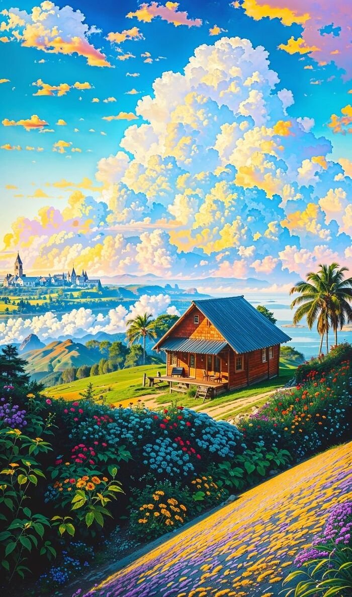 hình nền bầu trời đẹp full