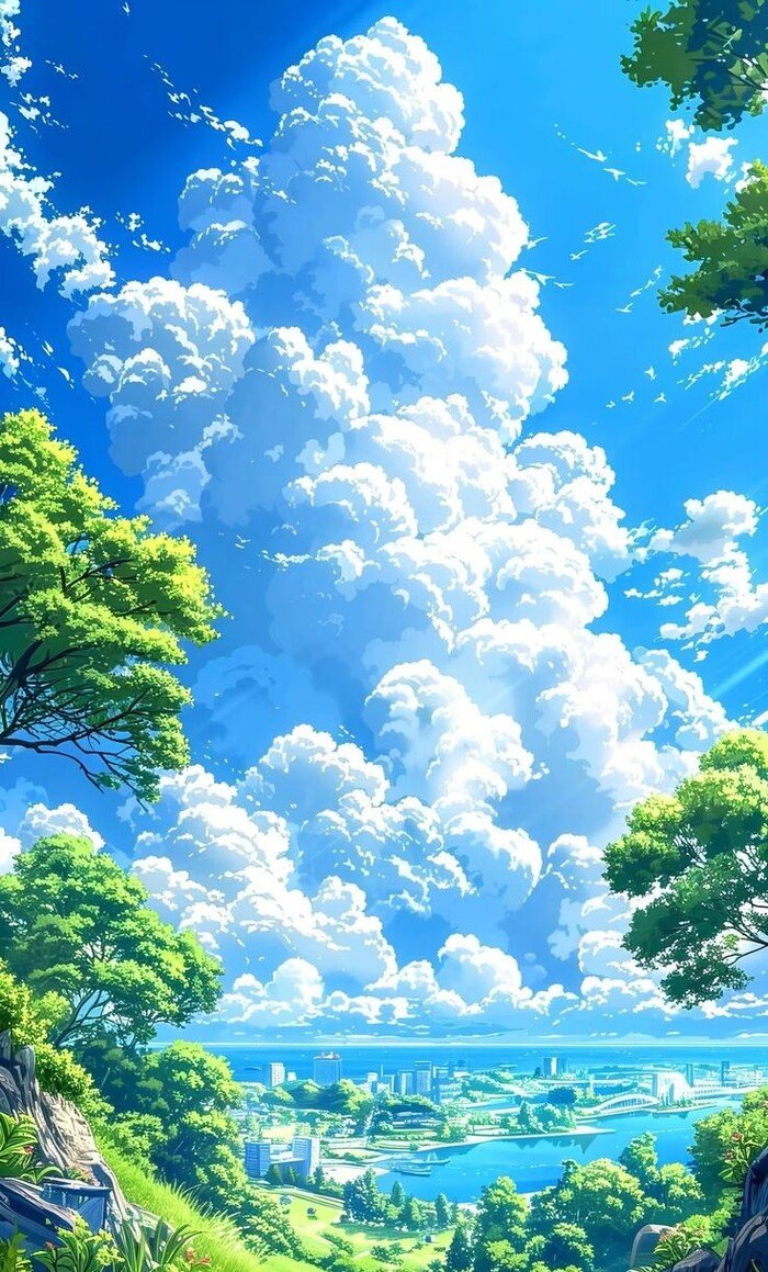 hình nền bầu trời đẹp hd