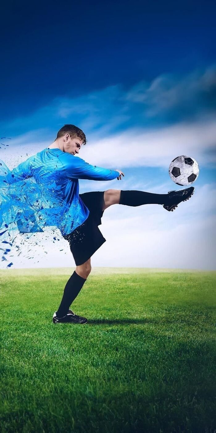 hình nền bóng đá 3d full