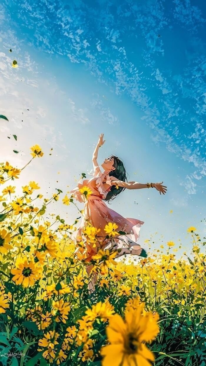 hình nền cô gái 4k