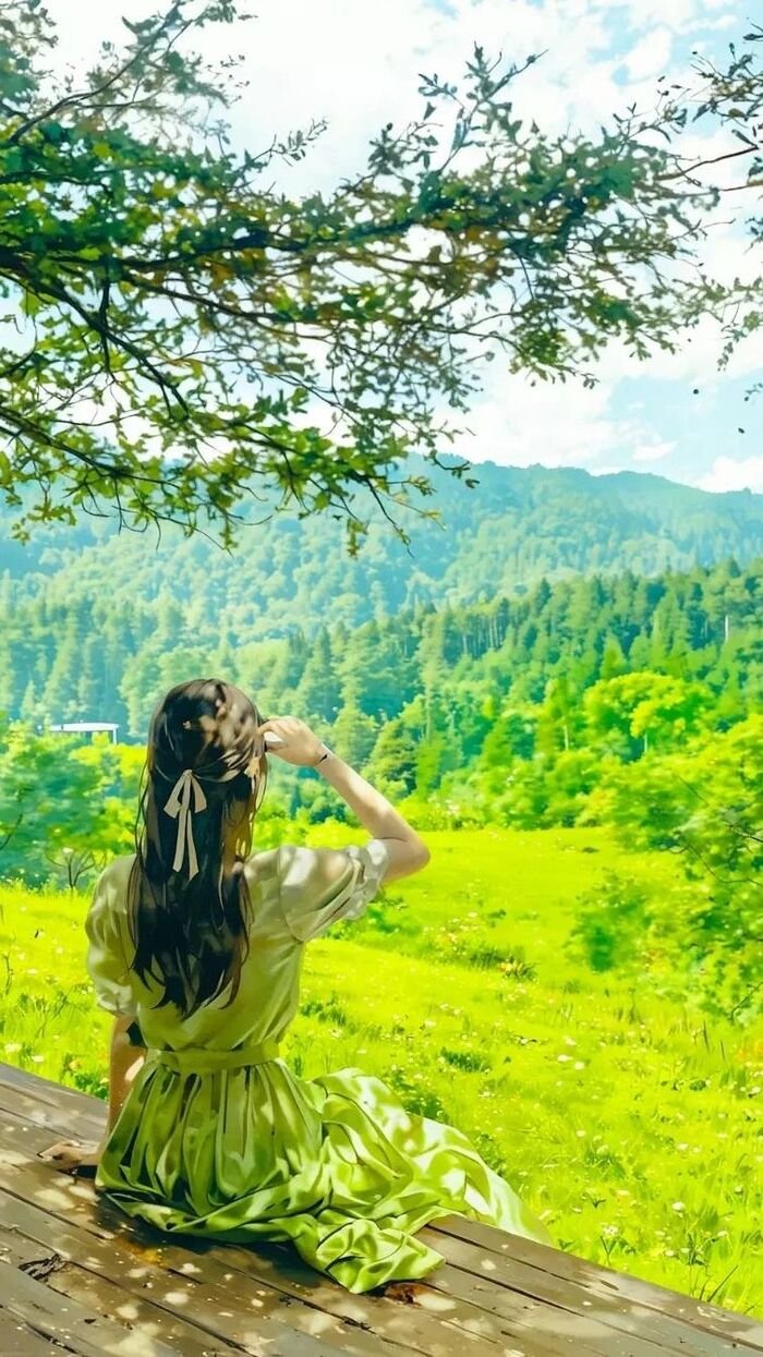 hình nền cô gái 5d full