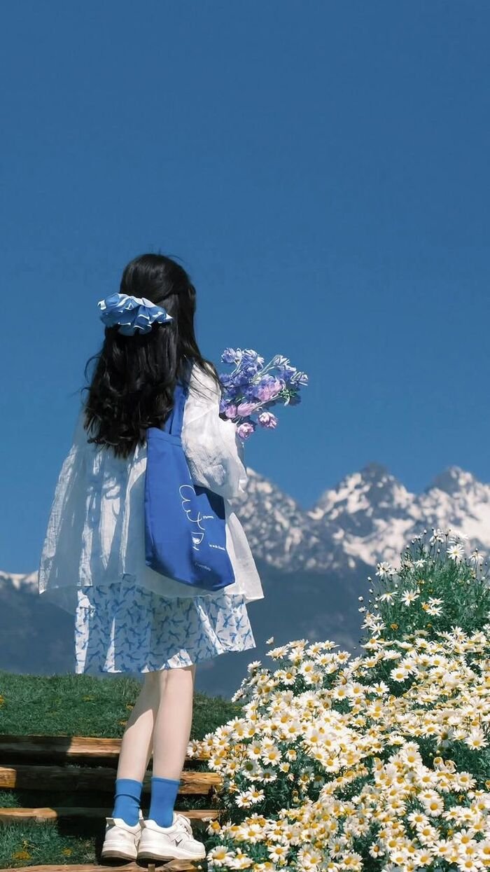 hình nền cô gái đẹp 3k