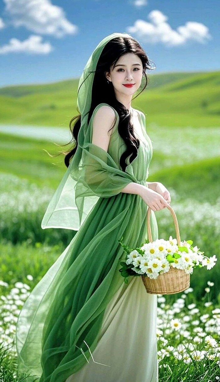 hình nền cô gái đẹp 4d full