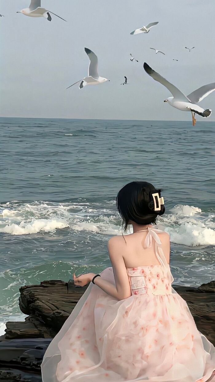 hình nền cô gái đẹp 4d