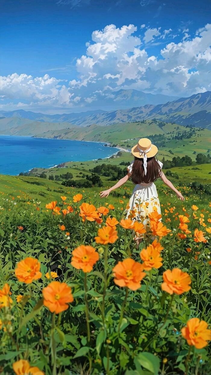hình nền cô gái đẹp hd