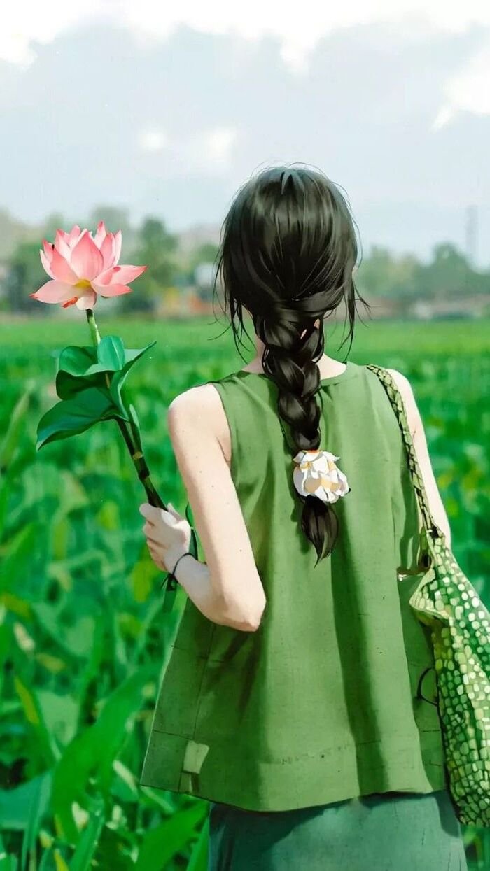 hình nền cô gái hd full