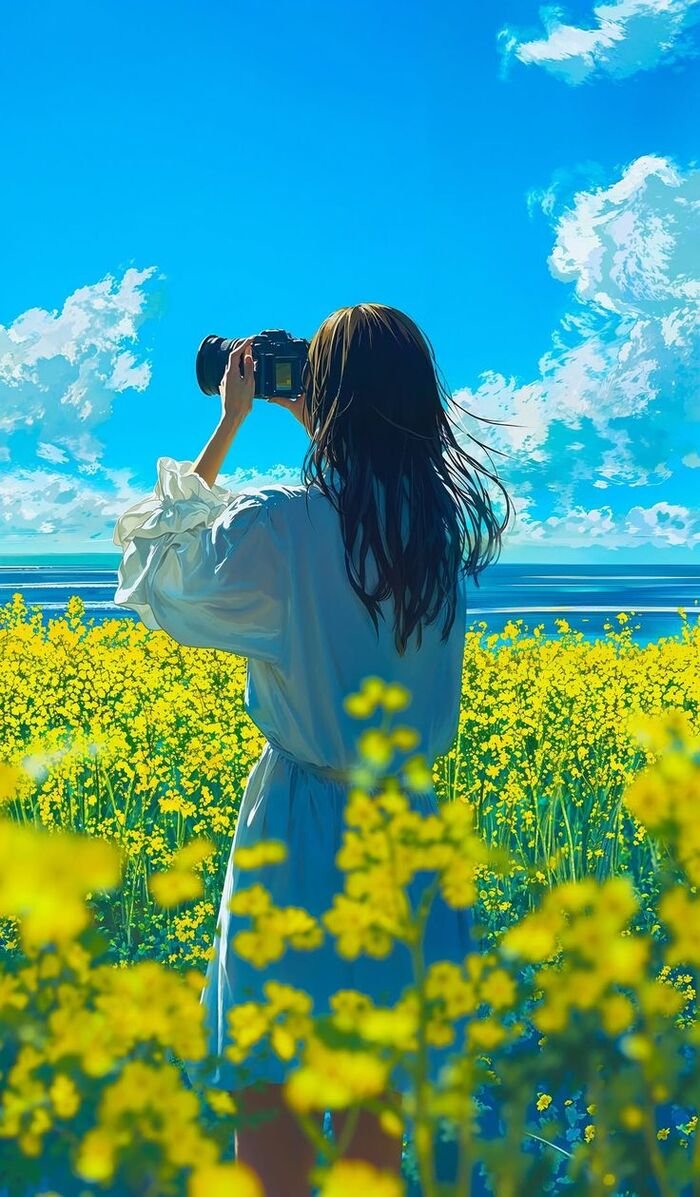 hình nền cô gái hd
