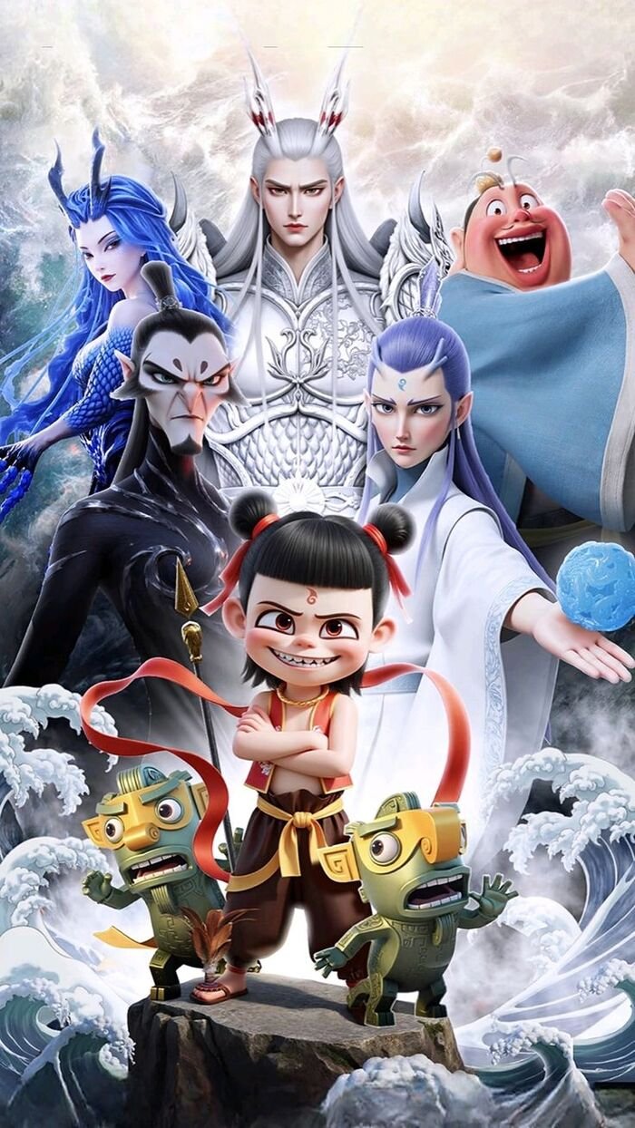hình nền hoạt hình đẹp full