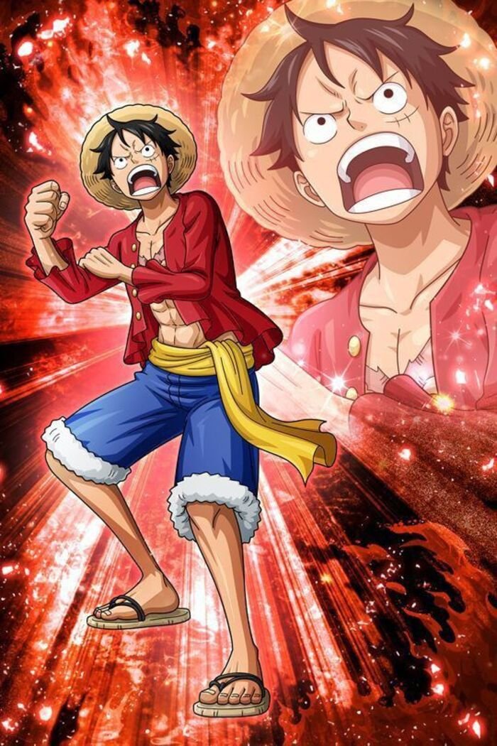 hình nền luffy 3k full