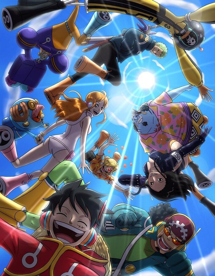hình nền luffy 3k