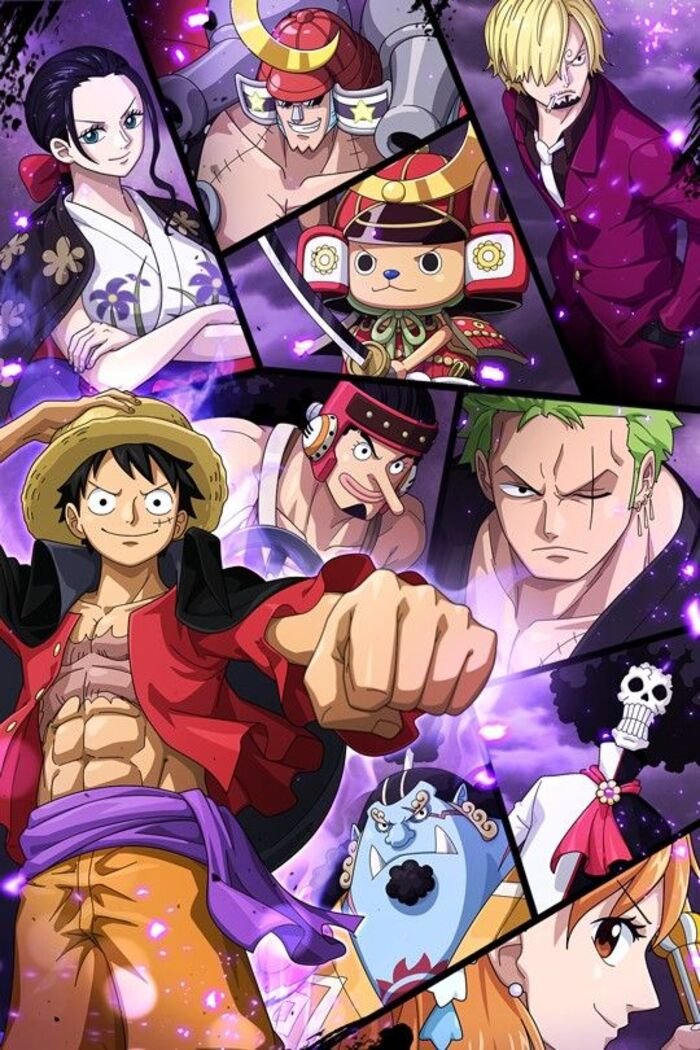 hình nền luffy 4d full