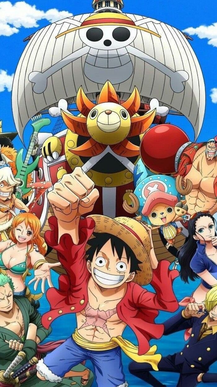 hình nền luffy 4d