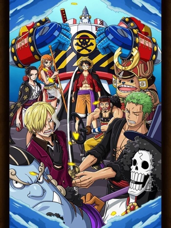 hình nền luffy 4k full