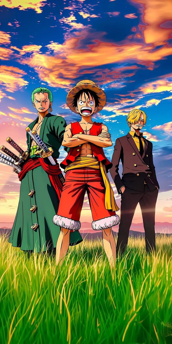 hình nền luffy 4k