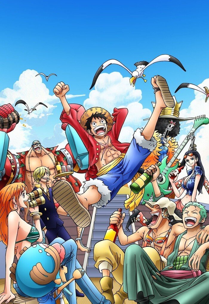 hình nền luffy 5d full