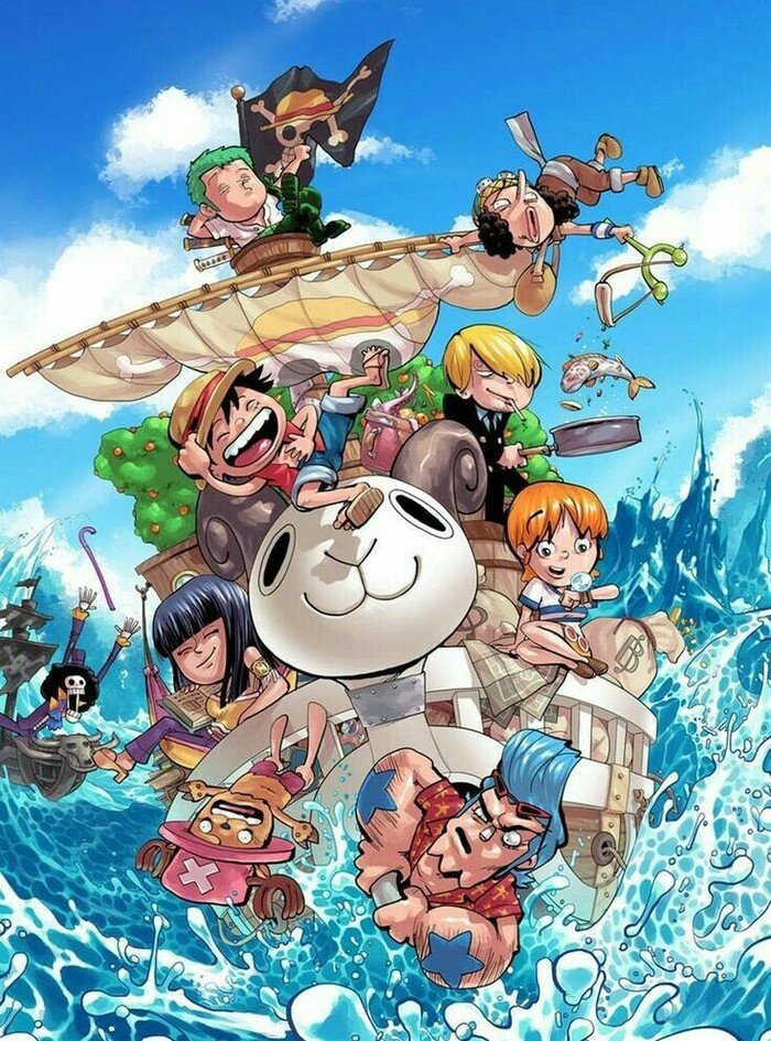hình nền luffy 5k