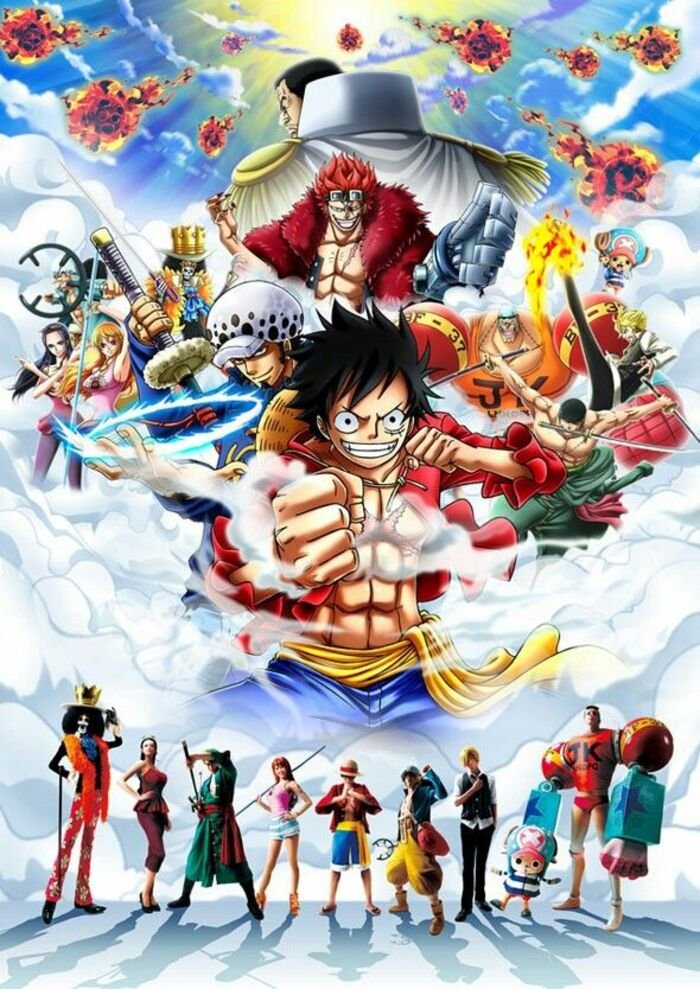 hình nền luffy đẹp 3k