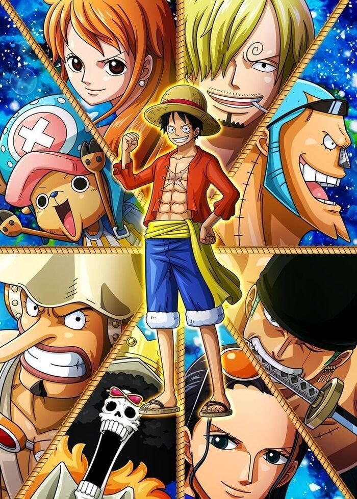 hình nền luffy đẹp 4d