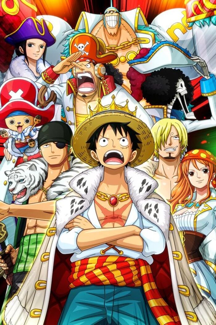 hình nền luffy đẹp 4k full