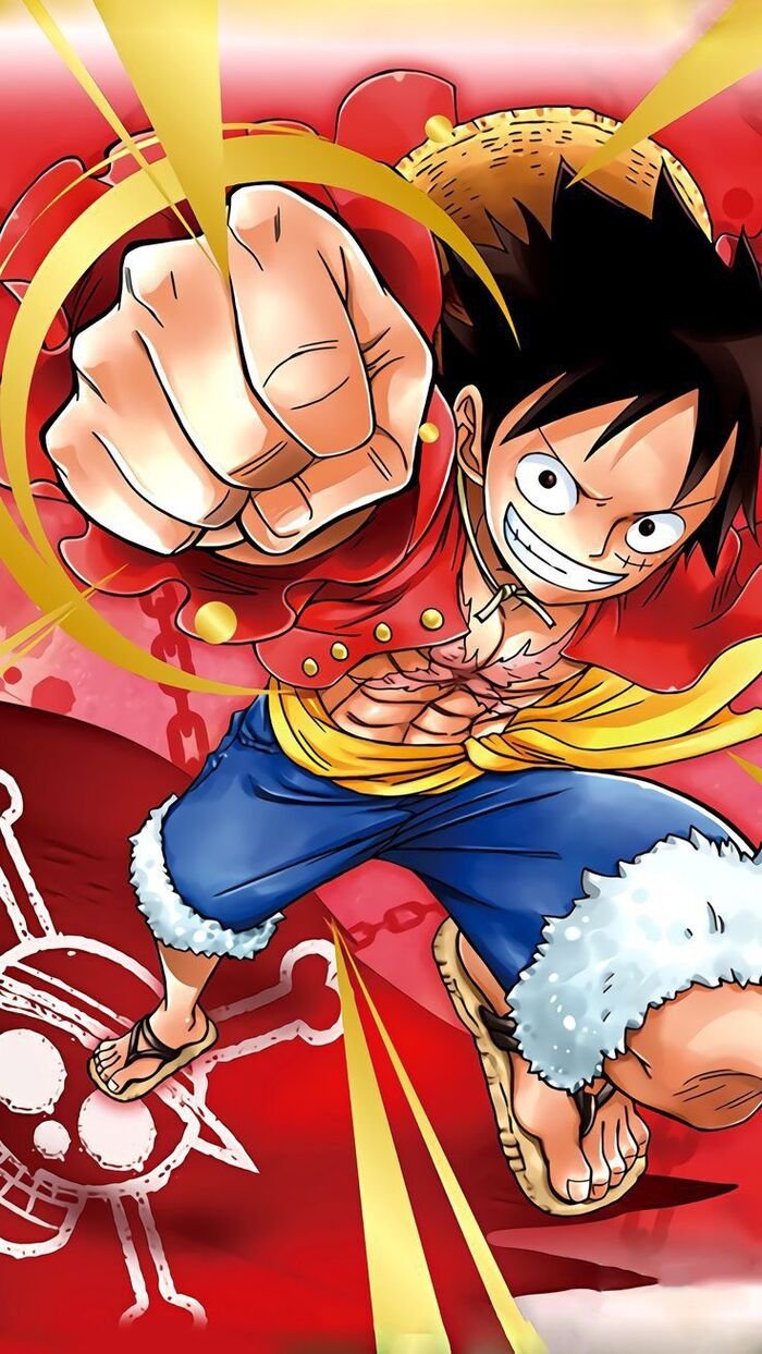 hình nền luffy đẹp 4k