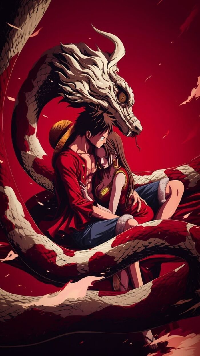 hình nền luffy đẹp 5k