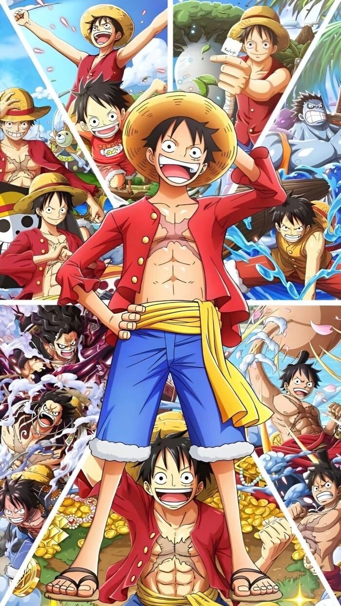 hình nền luffy đẹp hd