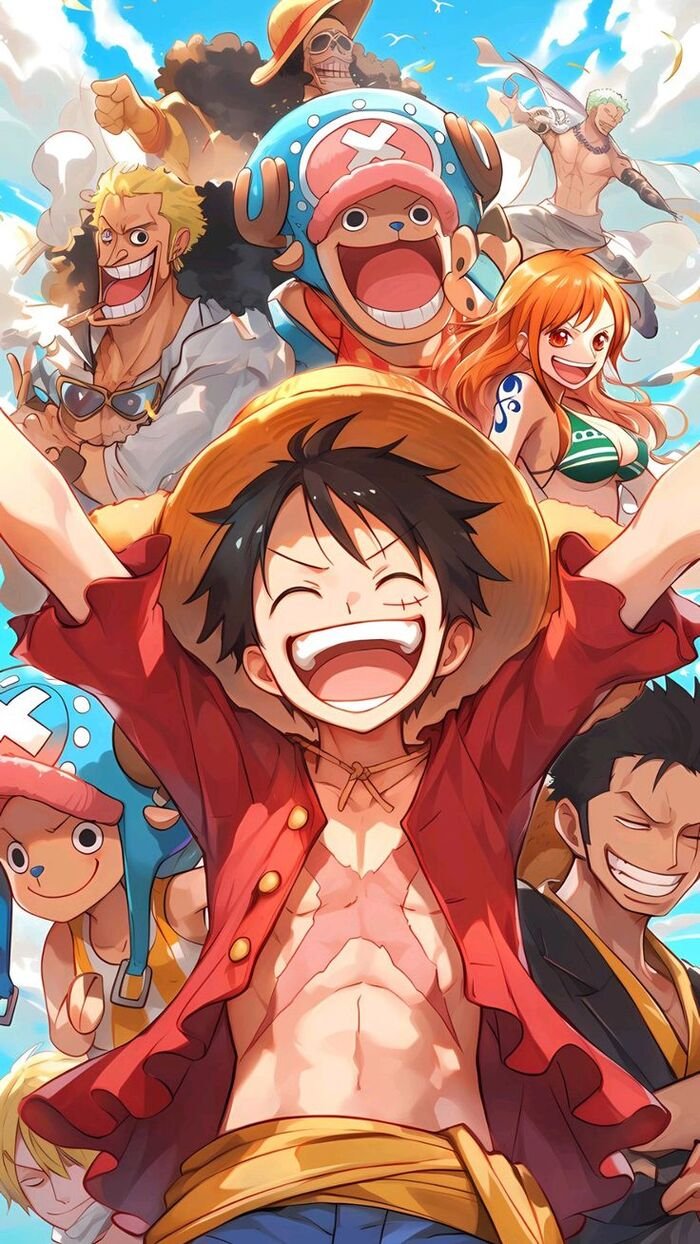 hình nền luffy