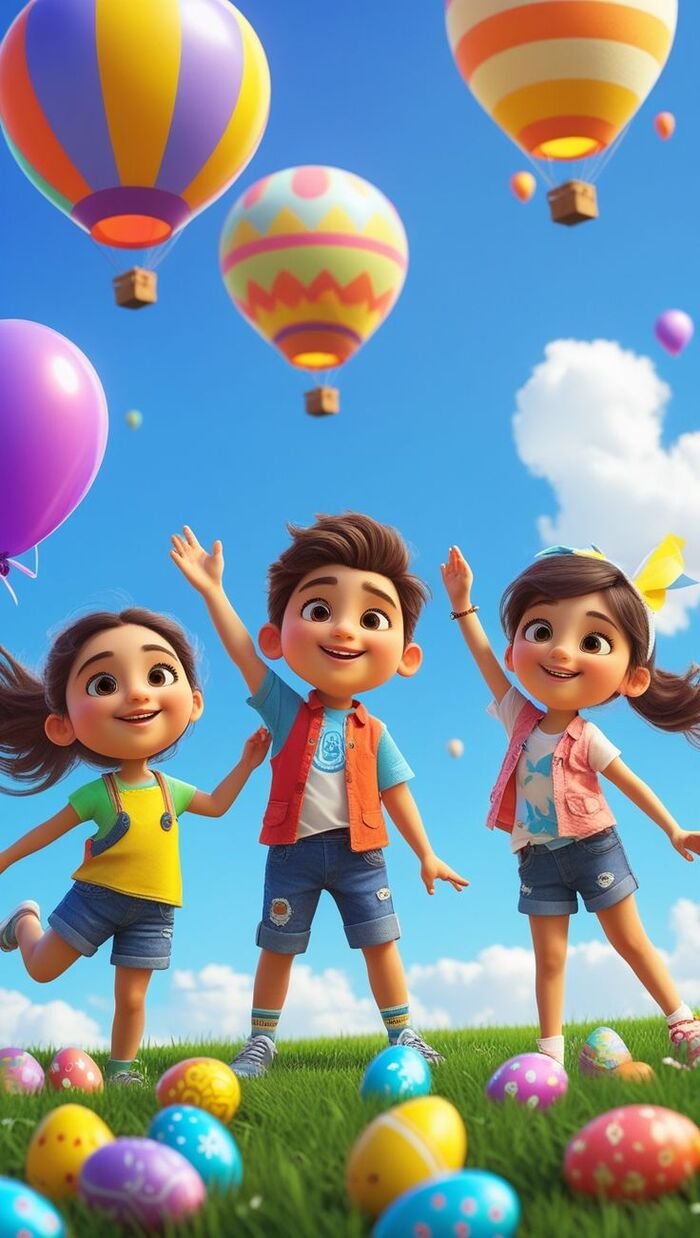 hình nền mầm non 4d