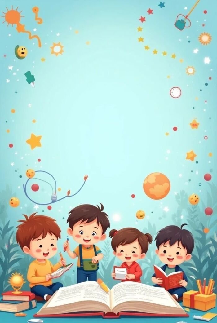 hình nền mầm non 5k full