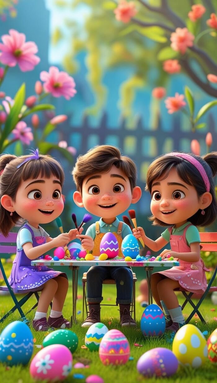 hình nền mầm non đẹp 3d